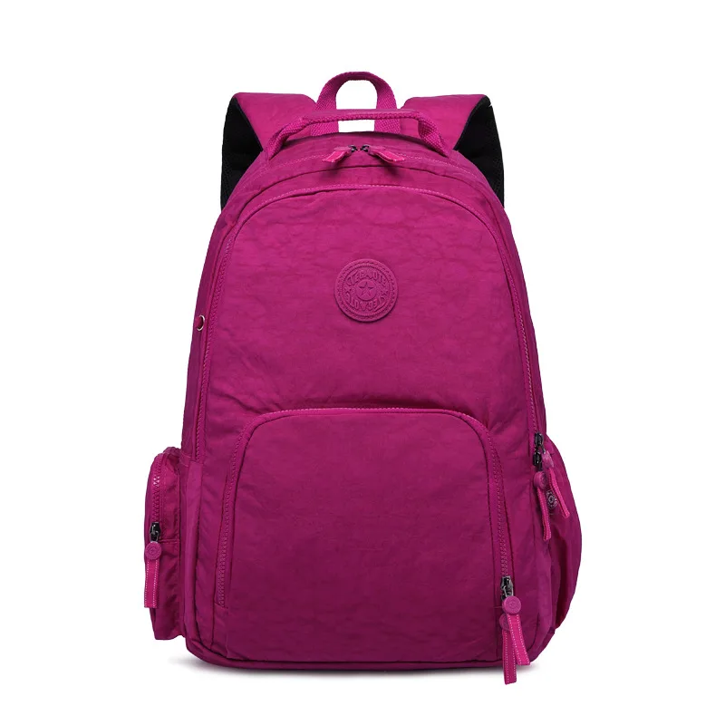 Women Backpack Girls brand Nylon Backpacks preppy style backpack Mochila Feminina Female Travel Schoolbag Large capacity bag