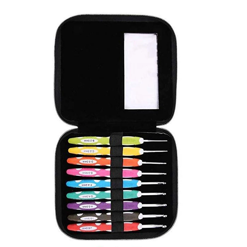 9 шт. набор крючков для вязания | Шиньоны и парики