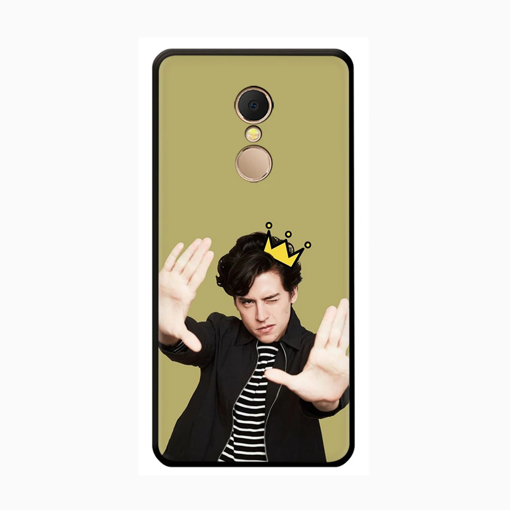 Riverdale cole sprouse Jughead Jones мягкая фотография для Redmi 4A 4X 5 Plus 5A 6 6A 7 7A 8A S2 GO K20 Pro K30 Poco