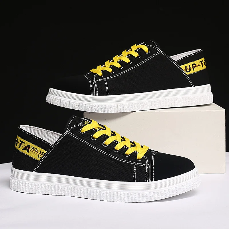 

35-44 Lovers Canvas Shoes Spring Summer Canvas Board Shoes Low Top Light Couple Leisure Shoes