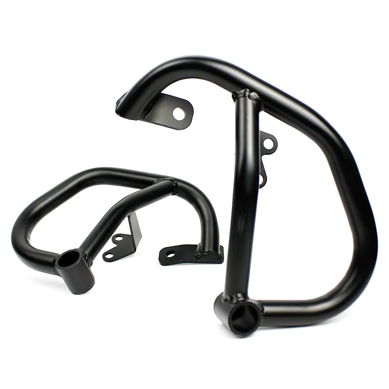 Мотоциклетная матовая черная защита двигателя защитная полоса для Yamaha FZ07