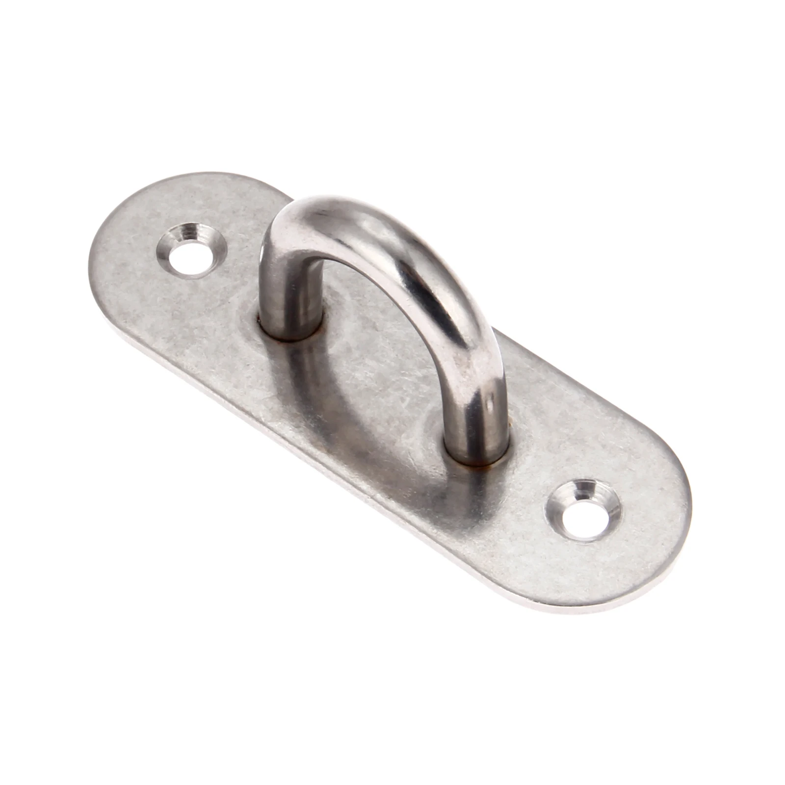 10Pcs Stainless Steel U-shaped Ceiling Mount Hook Base Fans For Leisure Sofa Sandbags Hammocks Rings Fixed 100x33mm | Обустройство