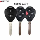 Новый программатор ключей KEYDIY оригинальный KD900KD-X2KD MINI Key, пульт дистанционного управления серии B B05-234 для автомобильных ключей Toyota