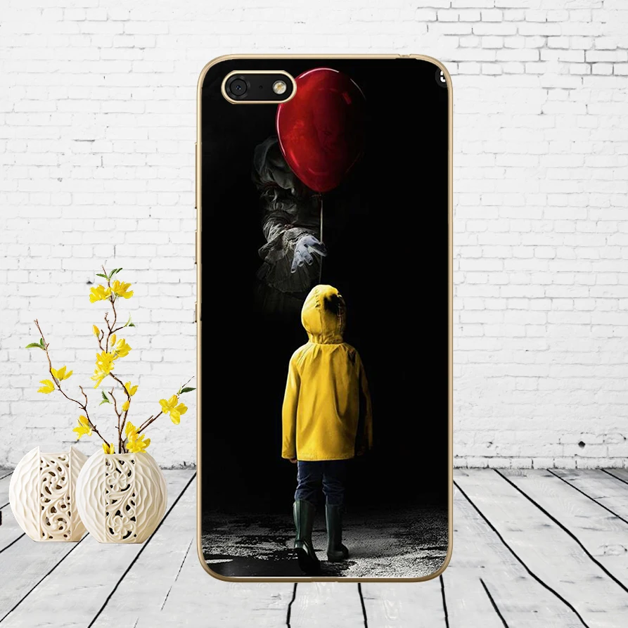 291DD Pennywise клоун ужас Мягкий силиконовый чехол для huawei honor 9 10 Lite 7A 5,45 7a pro 7c 5,7 дюймов 7x 8x чехол