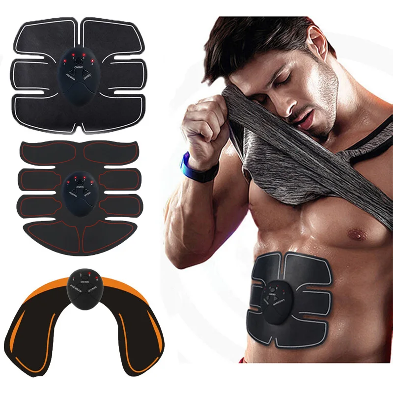 

EMS Muscle Stimulation Hip Trainer Wireless Electric Smart Buttocks Butt Fitness Abdominal Training Weight Loss Stickers No Box