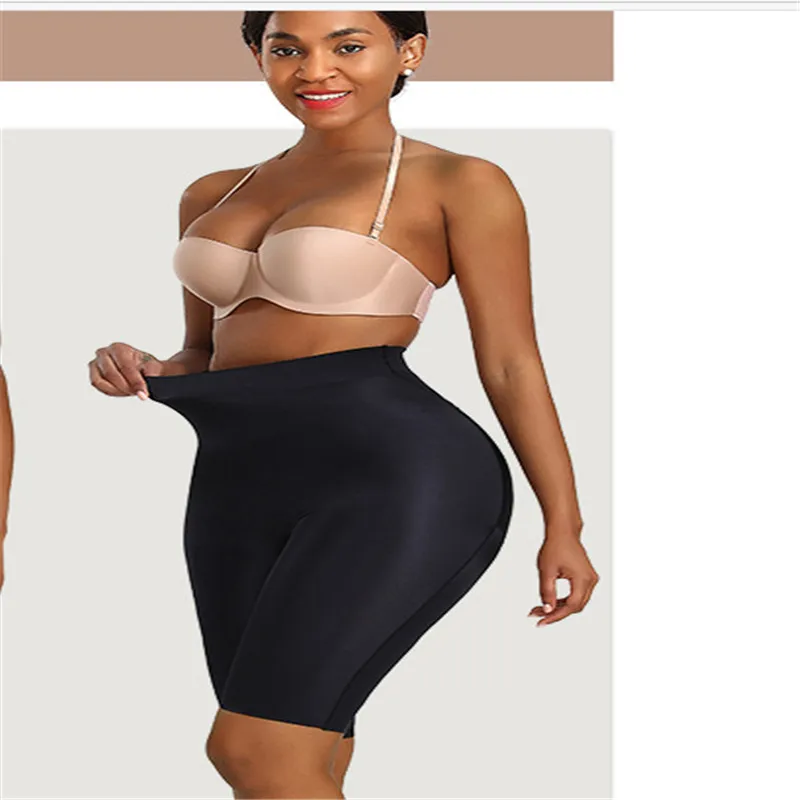

New Women Summer Leggings Ladies Solid Short Skinny High Waist Sheath No Trace Buttocks Artifact Female Outdoor Shorts 2020