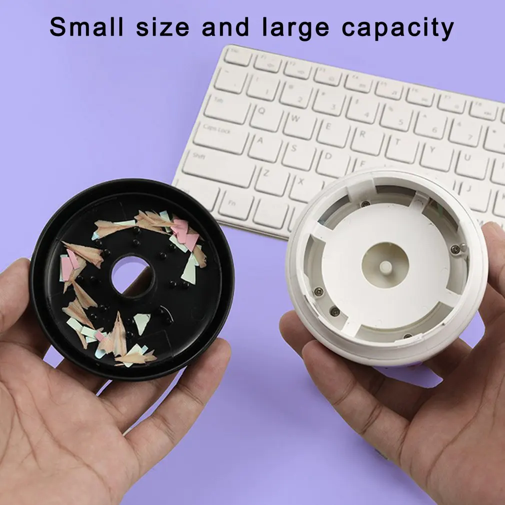 

Mini Cute Pet Cat Desktop Vacuum Creative Cleaner Handheld Usb Charging Portable Mini Vacuum Cleaner Built-in Lithium Battery