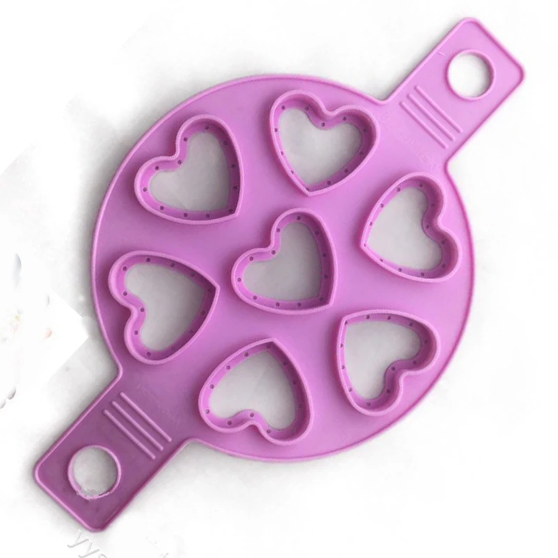 Силиконовая блинница сделай сам инструмент для выпечки яиц антипригарное кольцо