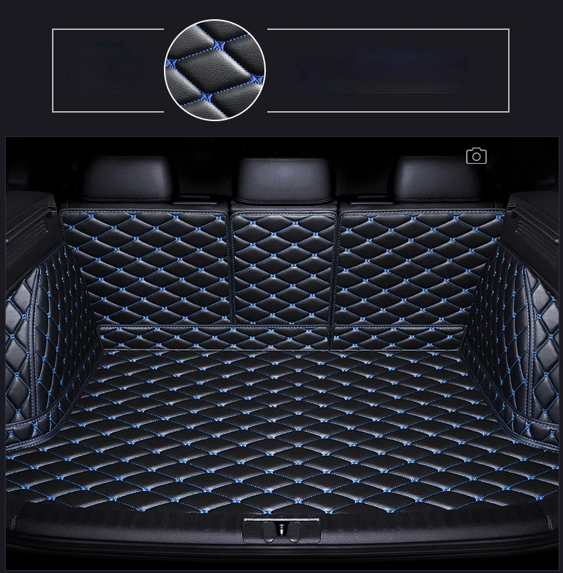 

3D Special Car Trunk Mats for Volkswagen Passat CC Polo Golf Tiguan Touran Bora Sagitar Magotan Touareg Cargo Liner Carpets