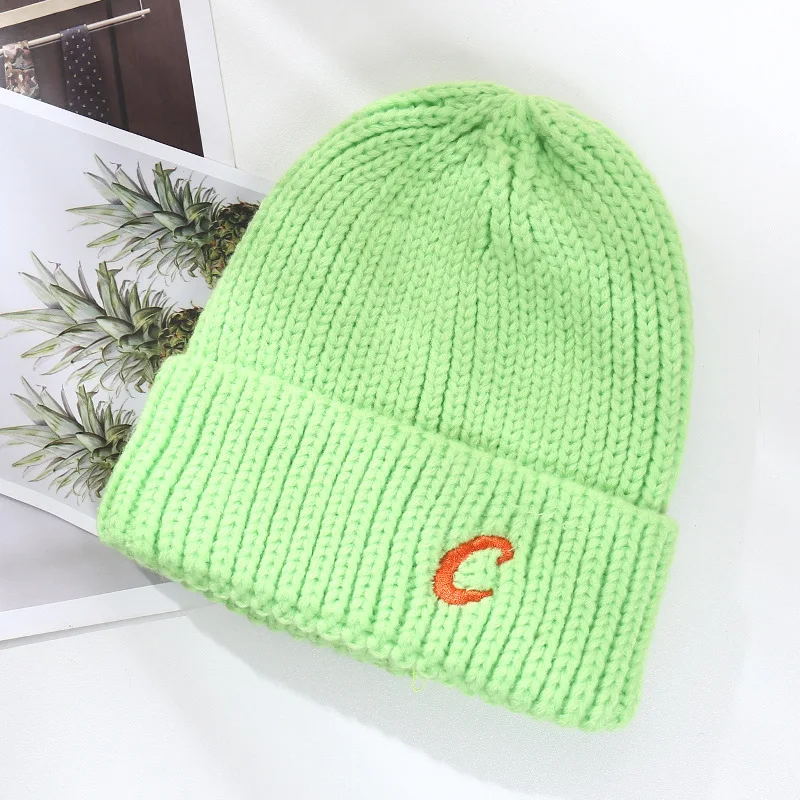Детская шапка на осень-зиму детские вязаные шапки для мальчиков и девочек мягкие