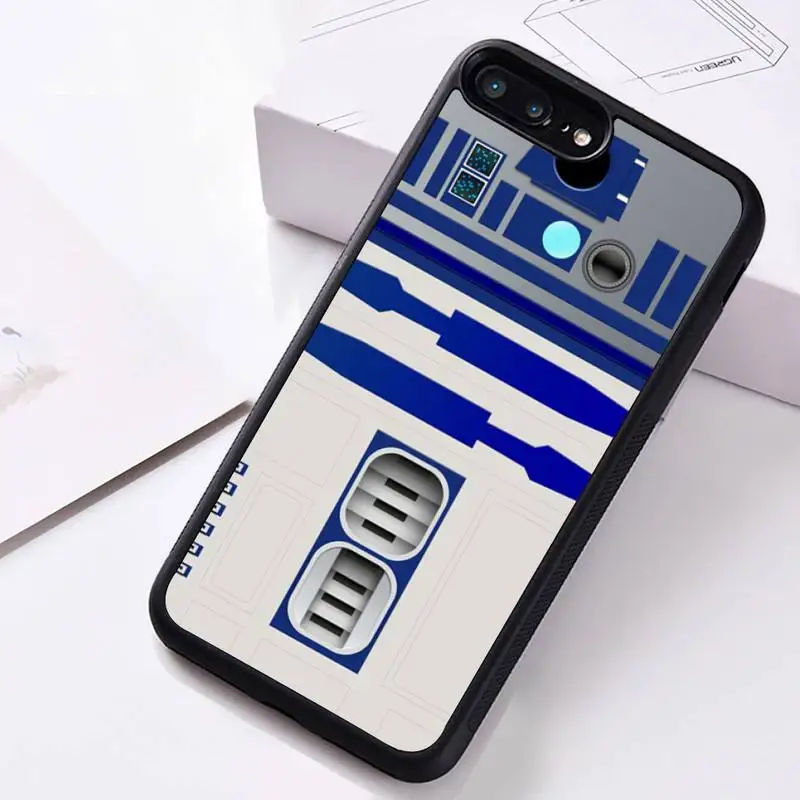 

R2D2 Phone Case For iphone 12 mini 11 Pro Xs Max X Xr 6 6s 7 8 Plus SE2020 High Quality PC TPU Silicone Cover