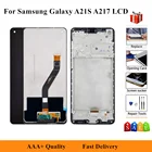Оригинальный ЖК-экран для Samsung Galaxy A21S 2020 A217 SM-A217F A217FDS A217M, дисплей с сенсорным дигитайзером в сборе + рамка + Инструменты