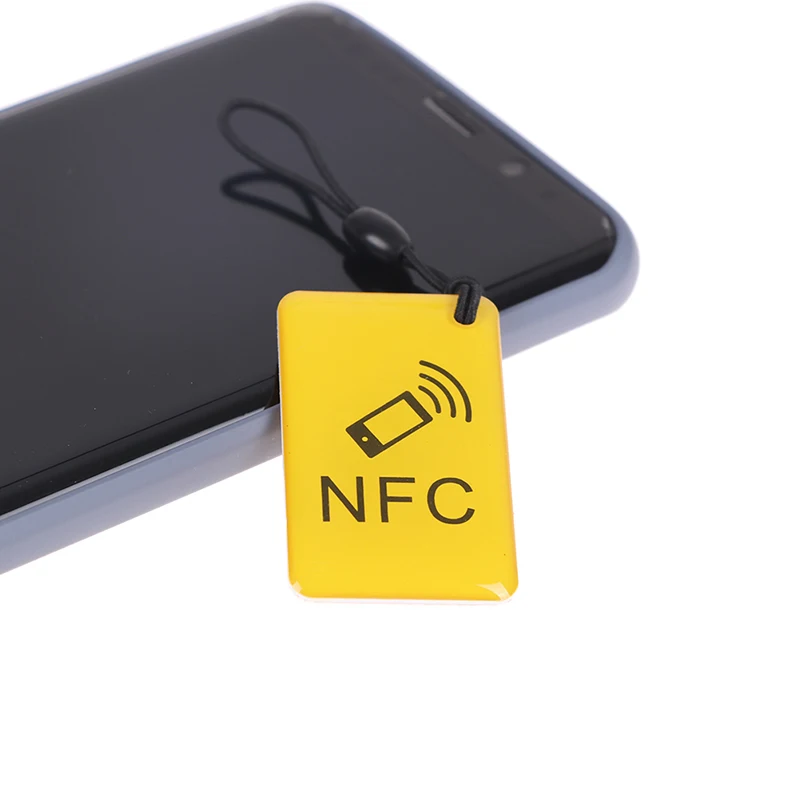 

NFC Tags Lable Ntag213 13.56mhz Smart Card For All NFC Enabled Phone