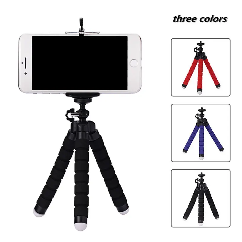 Roreta Портативный штатив Трипод гибкий губчатый мини тренога &quotосьминог&quot