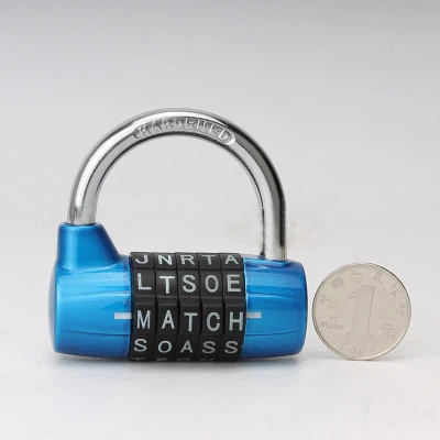 blue Замок для шкафчика для спортзала, Kingo 5 кодовый замок Пароль крепкий замок безопасности синий серебристый черный чемодан Велосипедные замки - Цвет: blue