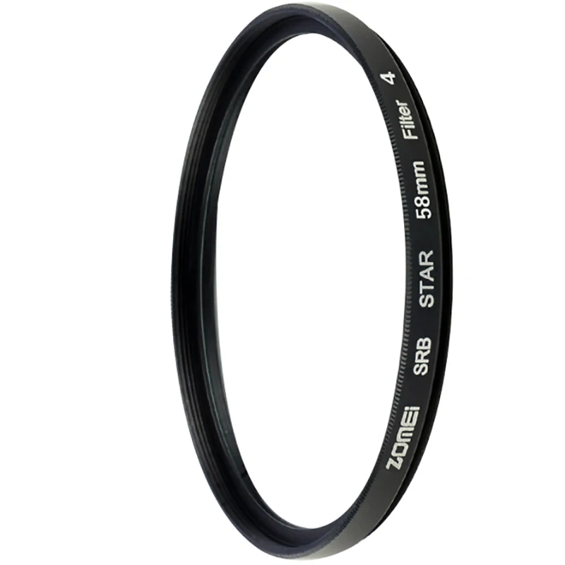 Фильтр для камеры Zomei Star Line Filter 4 6 8 Piont 40 5 49 52 55 58 62 67 72 77 82 мм DSLR камер Canon Nikon