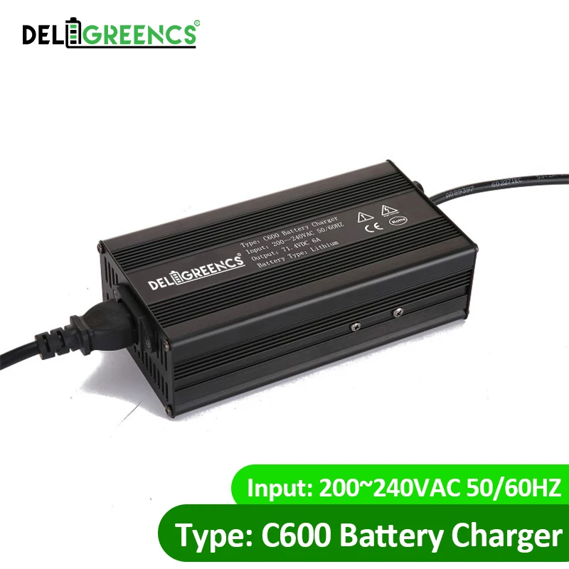 

Efficiency F600 Charger Automatic Energy Save 90-264VAC 12-24V Battery Charger For Solar Energy Golf Car EV