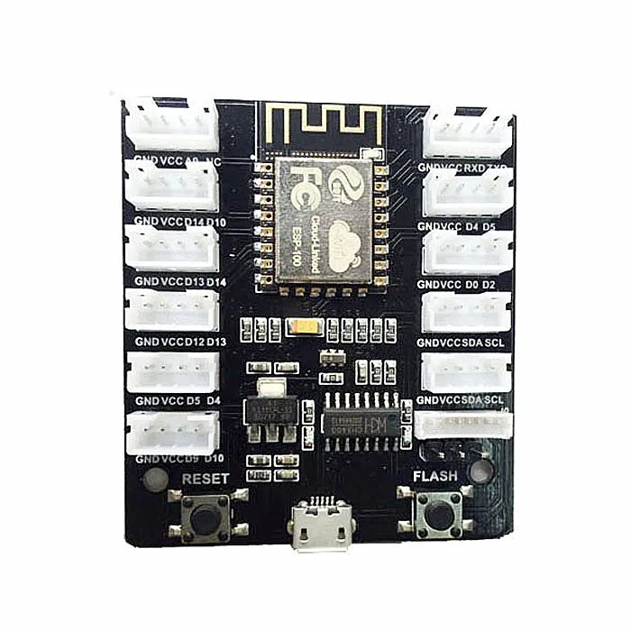 10 шт./лот набор датчиков IoT Плата расширения ESP8266 Wi Fi комплект для доски PMS5003 WiFi
