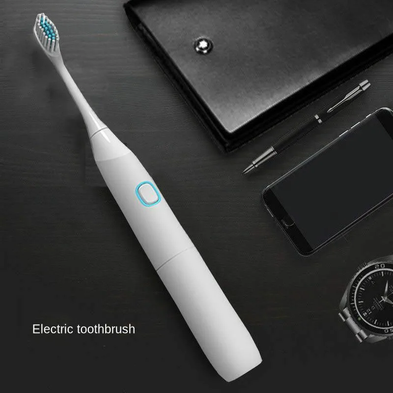 Электрическая зубная щетка звуковая волна перезаряжаемая высокое качество