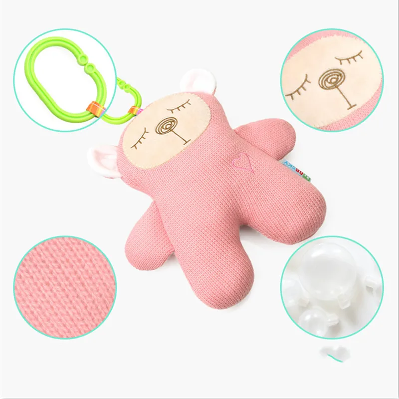 Подвесные Игрушки для малышей 0-12 месяцев 13-24 детское автомобильное сиденье в