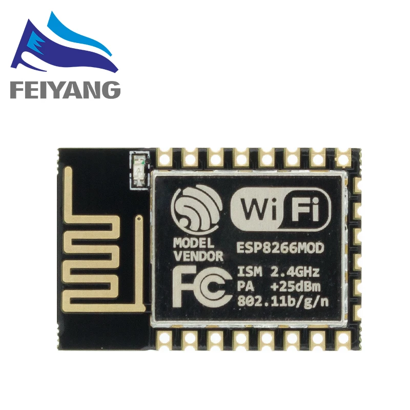 100 шт. ESP8266 ESP01/ ESP 01S/ESP 07/ESP 12E/ESP 12F удаленный последовательный порт WIFI беспроводной