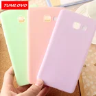 Мягкий Силиконовый ТПУ чехол карамельного цвета для Samsung Galaxy J3 J330 J5 J530 J7 J730 Pro 2017 A3 A5 A7 2016 S8 Plus S7 S6 Edge S5