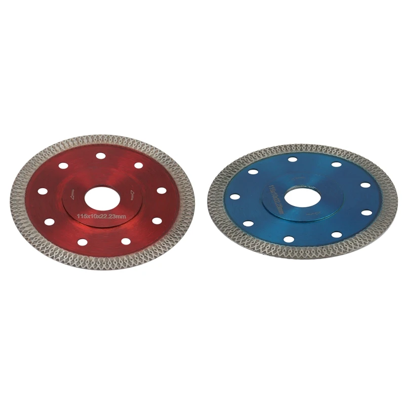 

115 мм Алмазное сухое режущее лезвие диск для фарфоровой керамической плитки турбо тонкое шлифовальное колесо для мраморной машины