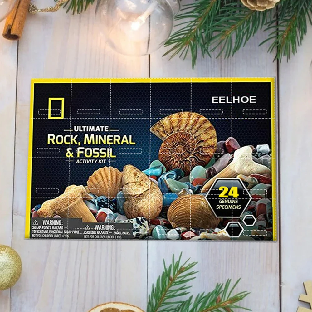 Каменная серия рождественский подарок камень булыжник 24 шт. 31x22 5x5 см 31*22 5*5