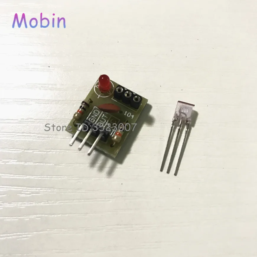 Модуль датчика лазерного приемника 20 шт./лот немодулятор трубчатый модуль