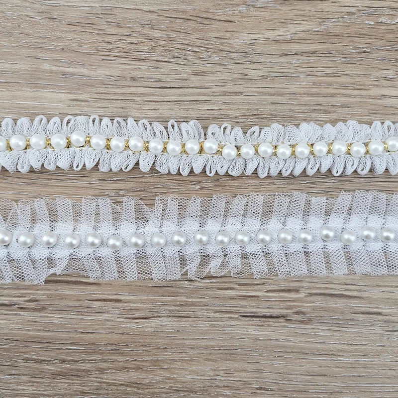 (1 ярдов/рулон) жемчуг подарочная упаковочная лента семья делает одежду сумка