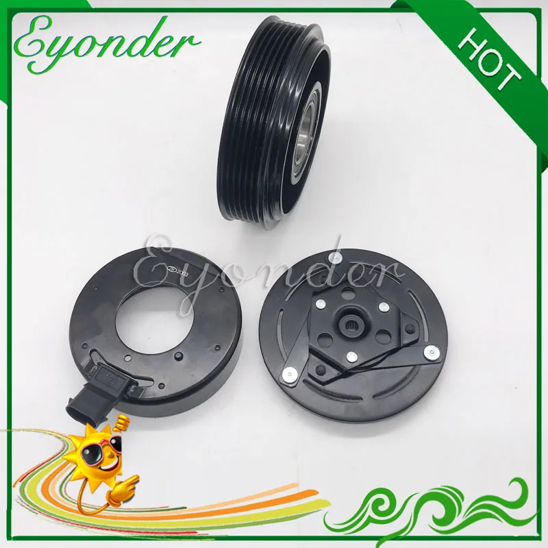 Кондиционерный компрессор кондиционера A/C магнитный сцепление для RENAULT MEGANE GRAND