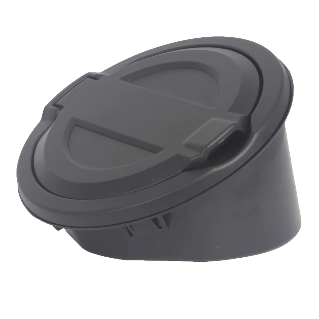 Алюминиевая дверная крышка без блокировки топлива/газа с замком в сборе для Jeep