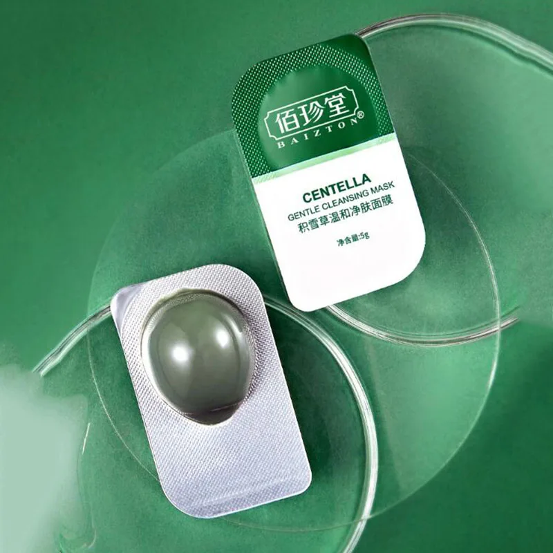 Центелла азиатская лицевой грязи питает и увлажняет кожу усиливает ее