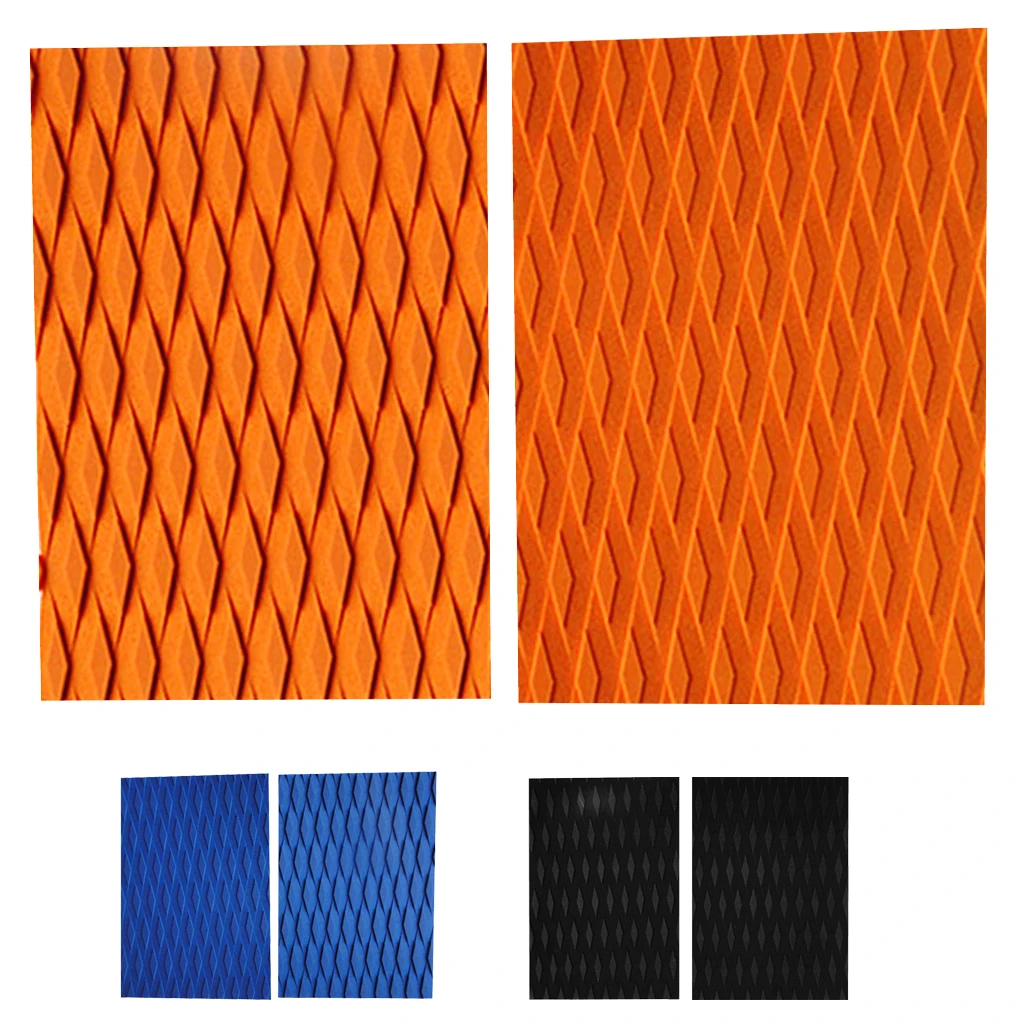 2 Pieces Ultralight Anti- EVA Surfboard Kiteboard Surf Traction Pads