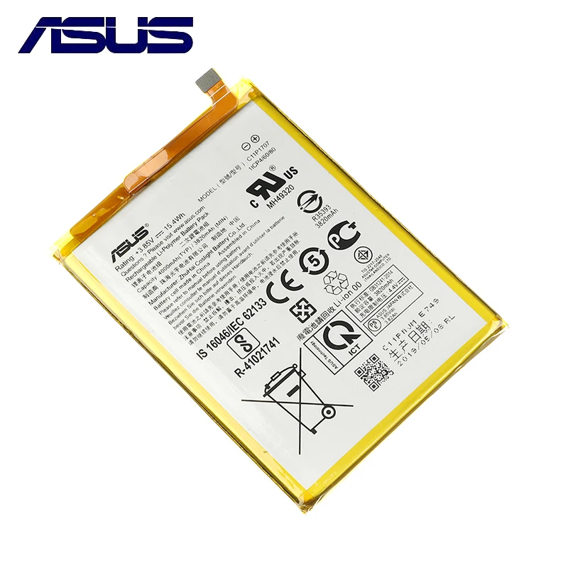 Оригинальный аккумулятор для ASUS Zenfone Max M1 ZB555KL 4000 мАч полная емкость