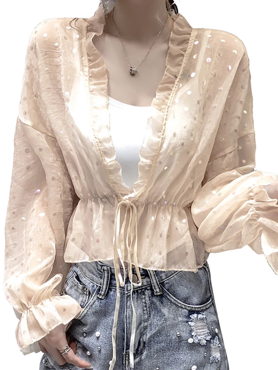 

Wrap Shawl Long Sleeve Cape For Dress Summer Shrugs Bolero Women Cover Up Jacket Femme Shrug