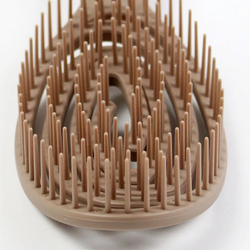 Расческа для распутывания волос влажного и сухого кожи головы Массажная