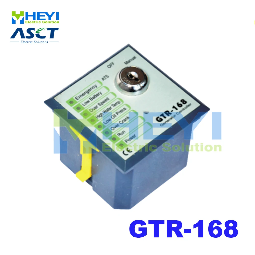 Automático da Eletrônica da Função do Começo e da Parada Gtr-168 do Gerador com Controlador