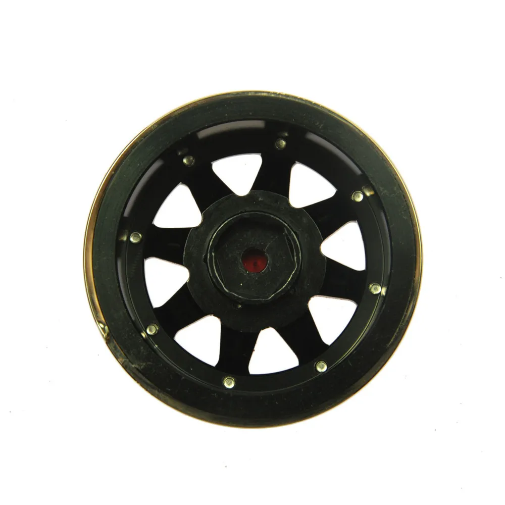 

Heavy Duty Beadlock 1.9 Inch Alloy Wheel Rims for 1:10 RC Car SCX10 TRX4 D90 RC Crawlers