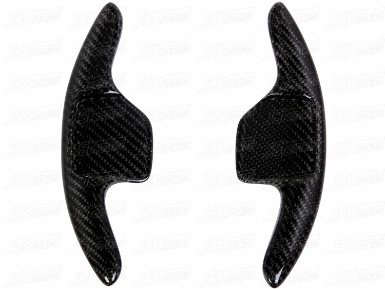 

В наличии! Зажимы для переключения передач из углеродного волокна в стиле F1 для S3 S5 S6 S7 S8 (JSKADA512021)