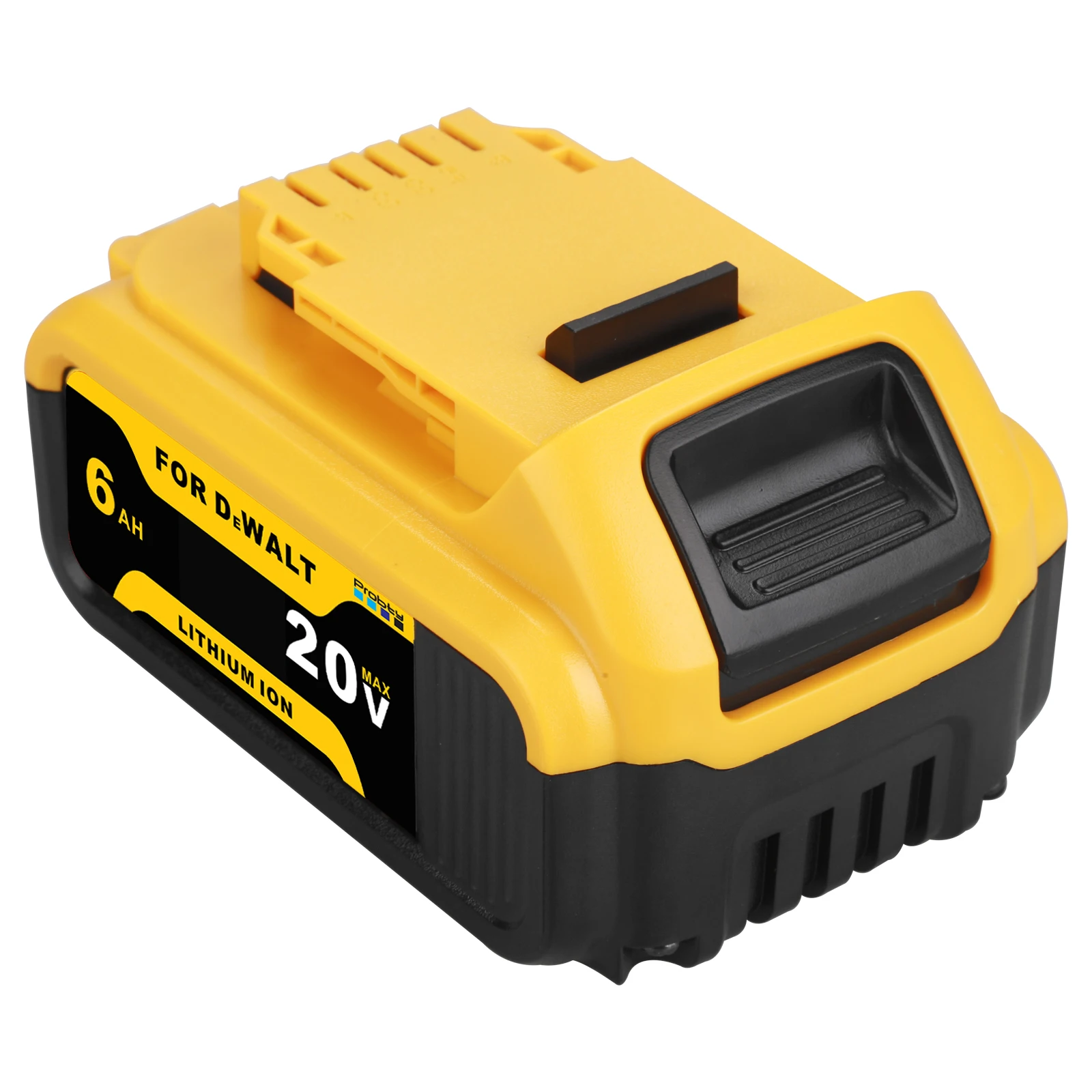 Литиевая батарея 20 в 6000 Ач для электроинструментов DeWalt DCB184 DCB200 набор