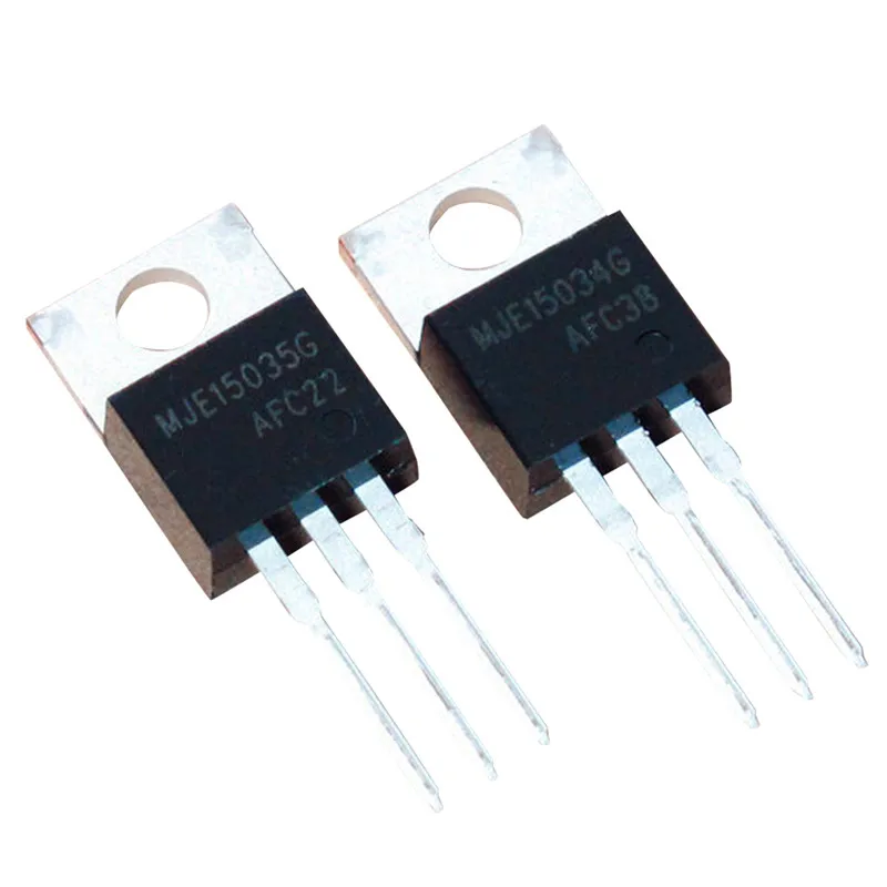 10 шт. 5 пар MJE15034G MJE15035G TO 220 ( MJE15034 + MJE15035)|Интегральные схемы| |
