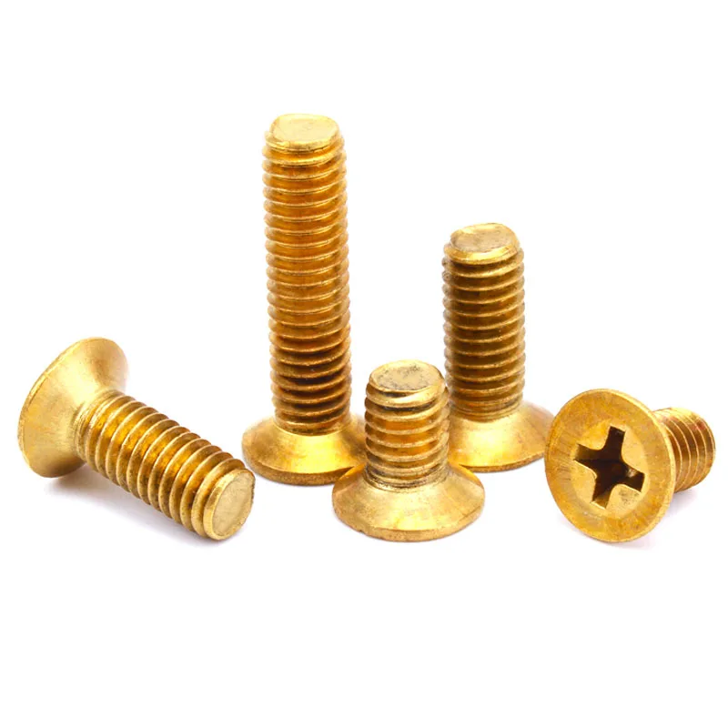 Латунный плоский крестовой наконечник для дрели Philips винтовые болты крест