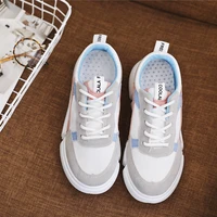 2021 spring new korean style versatile dad shoes female student running board shoes thick soled leisure shoes female student