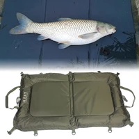 fishing unhooking pad foldable coarse carp fishing landing mat care pad protection tackle outdoor hiking camping foam tool