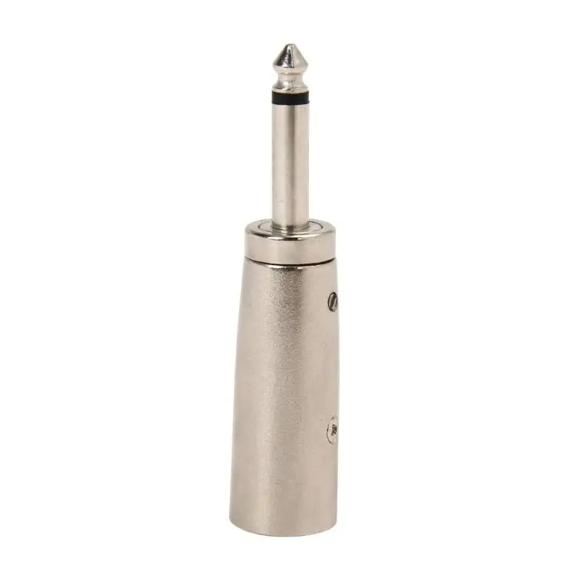 XLR папа Джек 1/4 &quot6 35 мм штекер стерео микрофон адаптер домашний аудио цифровые