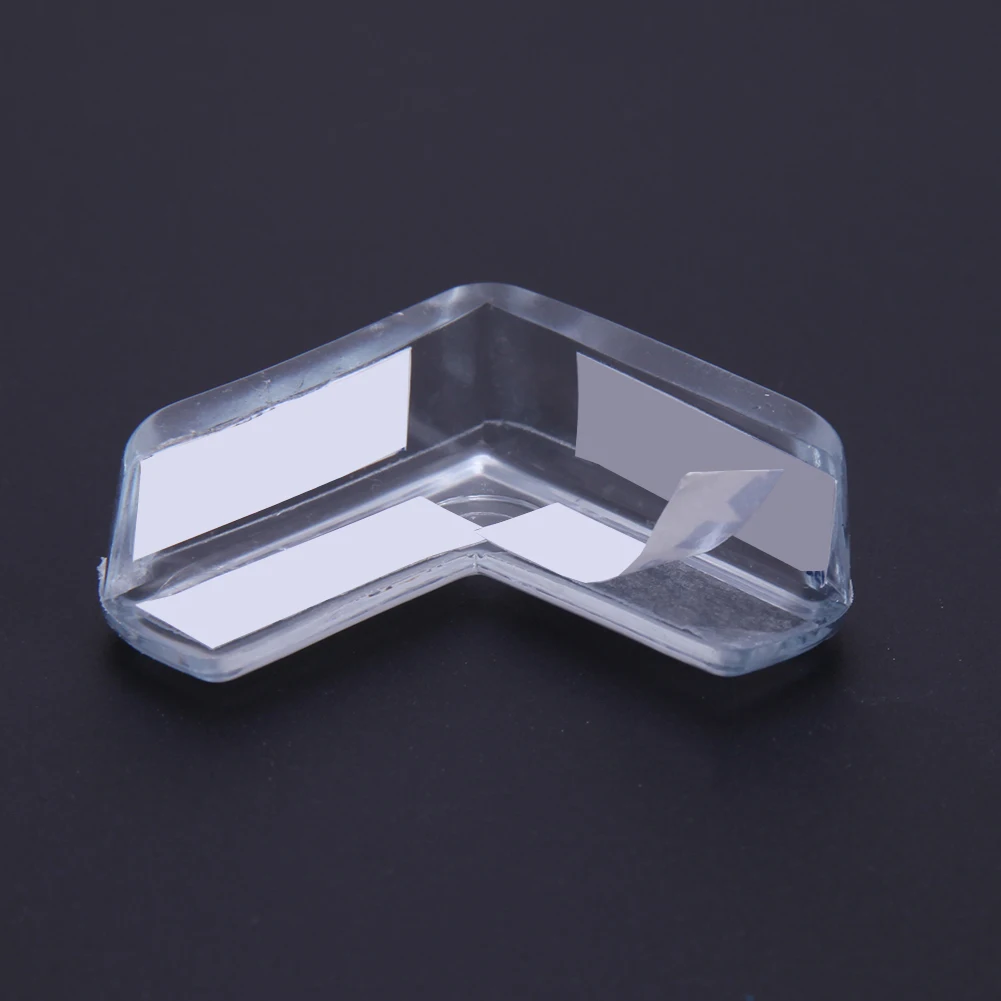 

Transparent 4pcs Anti-Collision Angle l-Shaped Baby Table Furniture Corner Guard Safety Protector Edge Guard Anti-Collision
