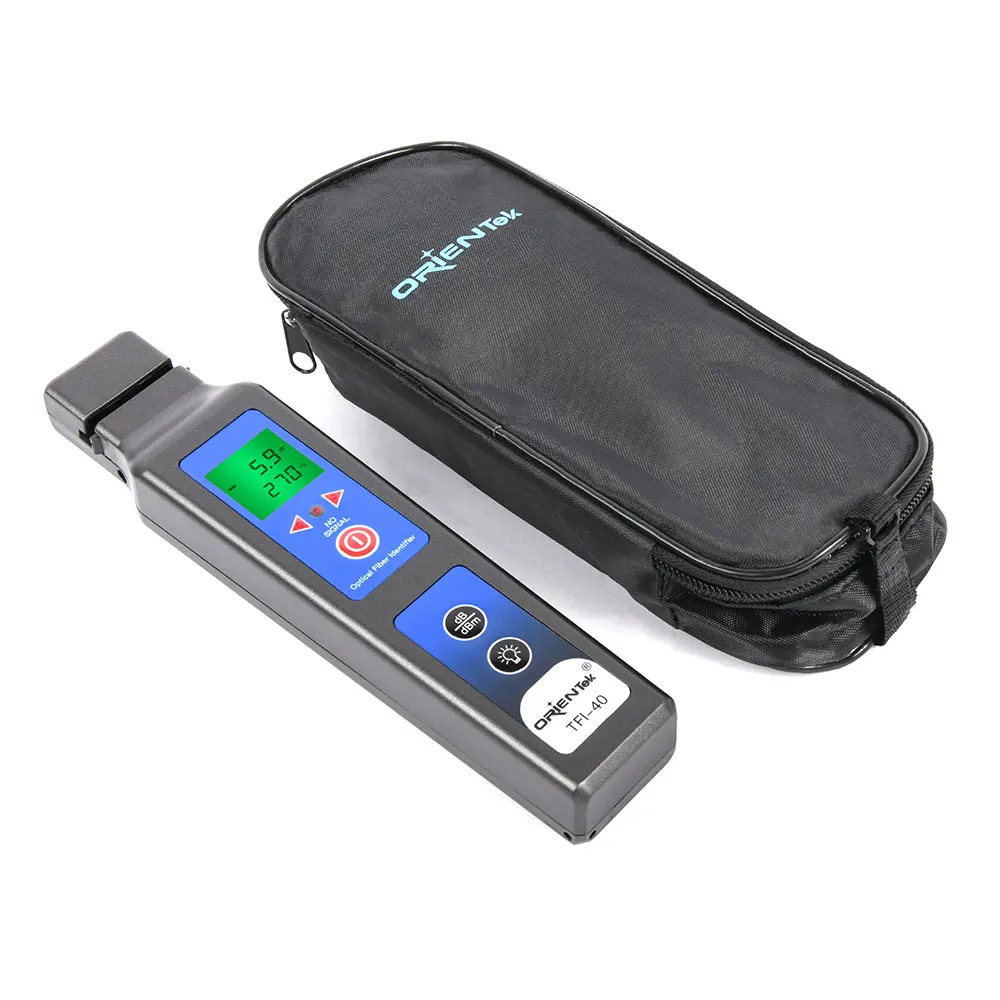 

Live Fiber Optical Identifier Orientek TFI-40 Traffic Detector Manufacturer Identificador De Fibra