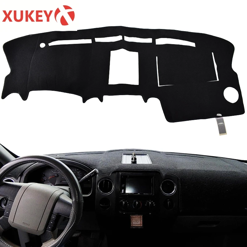 Автомобильный коврик для приборной панели Ford F150 F250 F350 F450 F550 1992 2003 2005 2020 защитный
