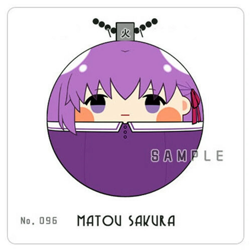 FGO Fate/Grand Order Matou Брелок Сакура Плюшевая Кукла Косплей кошелек телефон мобильный